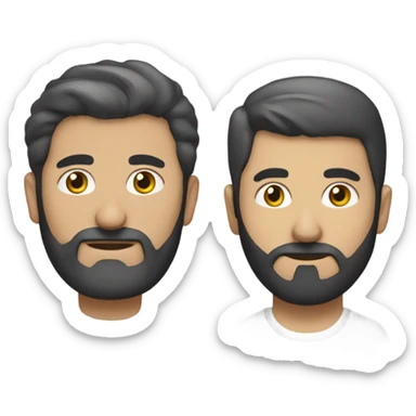 yeşil kalp ve g harfi sticker