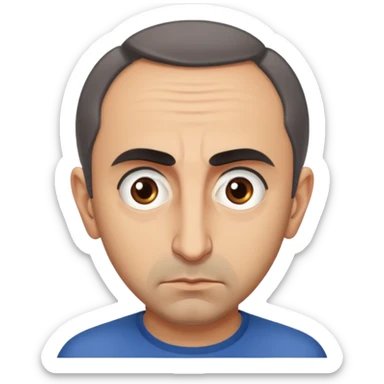 Cree moi un emoji Zemour sticker