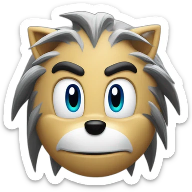 Sonic The Hedgehog from SEGA sticker