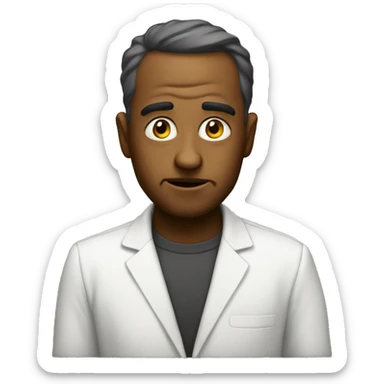 Conspiracy believing friend sticker