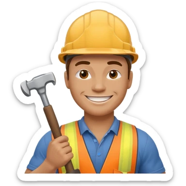 builder sticker