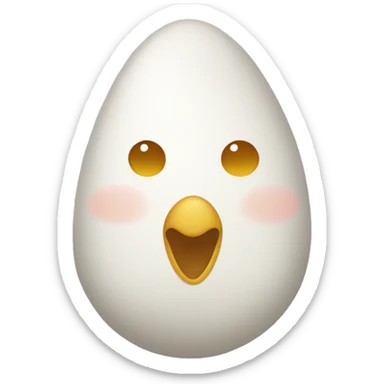 Ovo de Páscoa  sticker