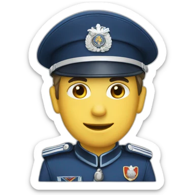 Gendarmerie france sticker