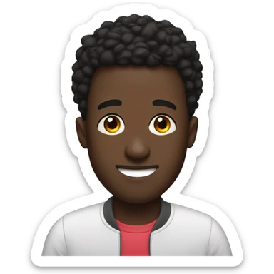 American YouTuber, Marques Brownlee sticker