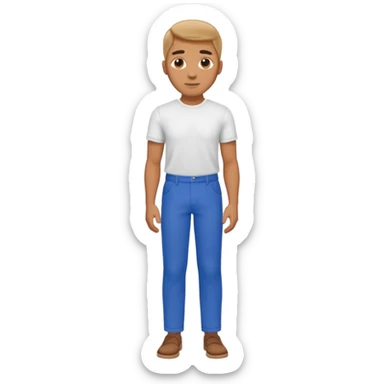 Male santoriny sticker