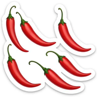 chilies sticker