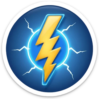 clean electricity  sticker