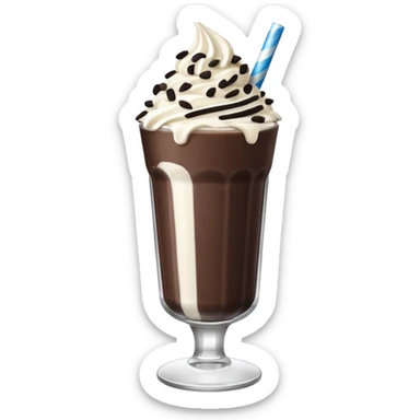 oreo milkshake sticker