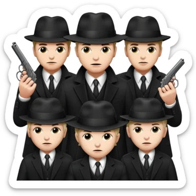 mafia sticker