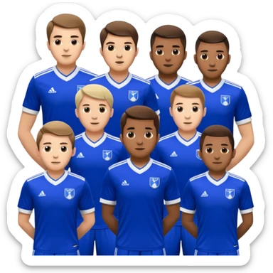 Ipswich Town fc sticker