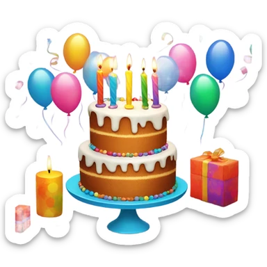 happy Birthday sticker