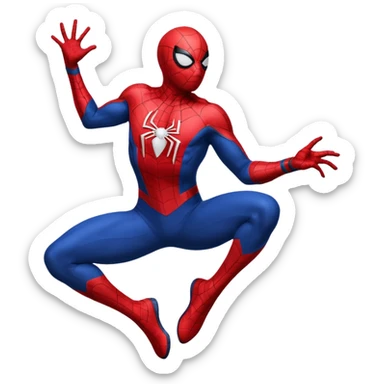 Spider man sticker