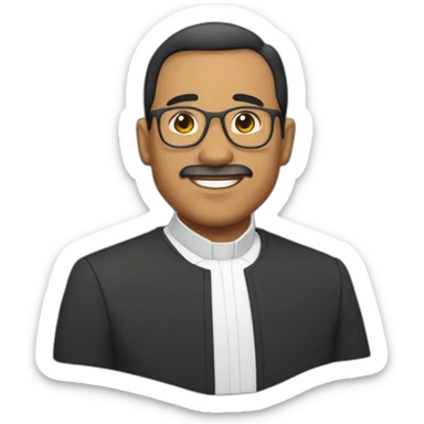 pastor aleman navideño sticker