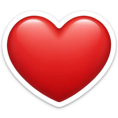 Love heart forever  sticker