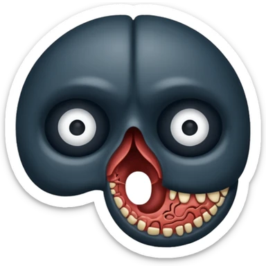 Simbolo patologia  sticker