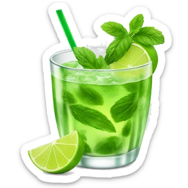mojito  sticker