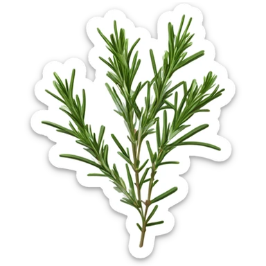 Rosemary sticker