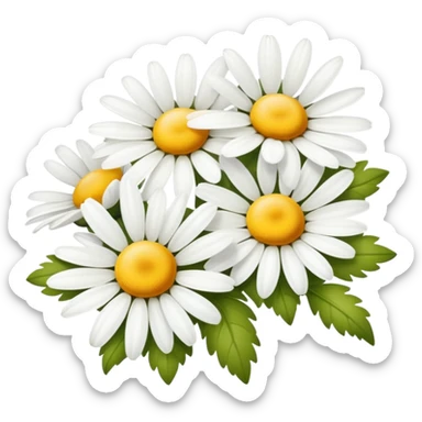 chamomile sticker