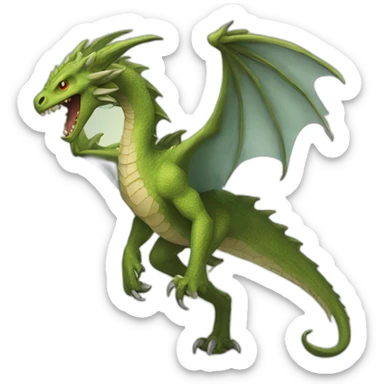 wyvern sticker