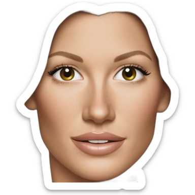 gisele bundchen sticker