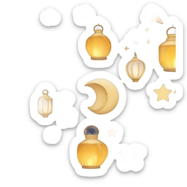 Ramadan  sticker