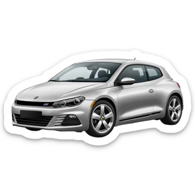 Scirocco ww sticker