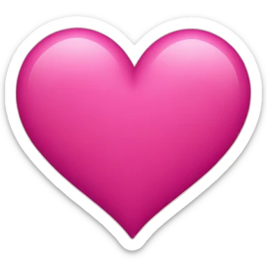 hearts sticker