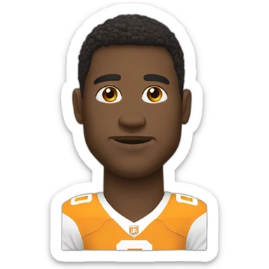 Tennessee football sticker