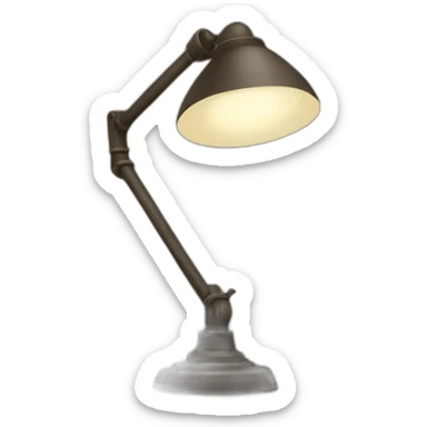 lamp sticker