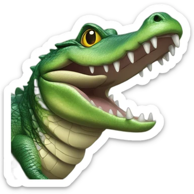 Caiman sticker