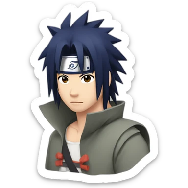 sasuke uchiha sticker