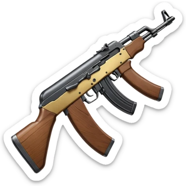 Ak 47 original  sticker