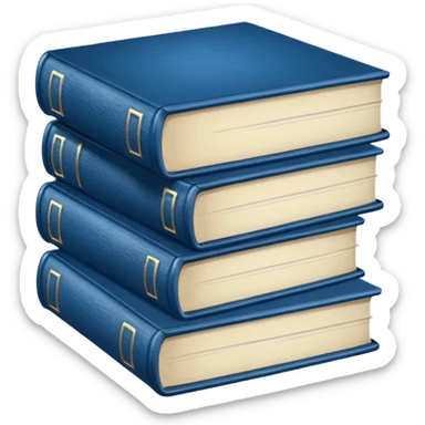 blue Books sticker