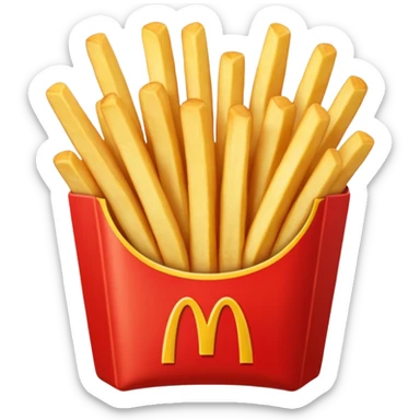 McDonald’s sticker