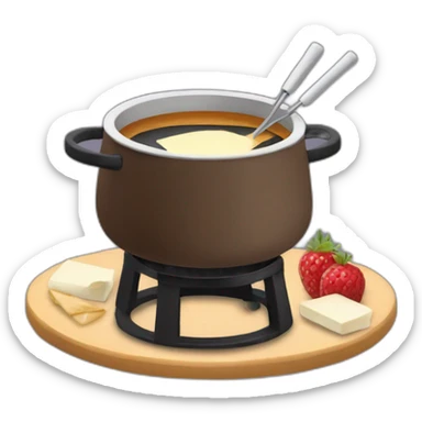 Gitan herisson fondue sticker