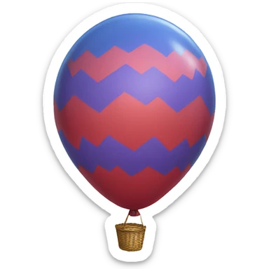 balloon sticker