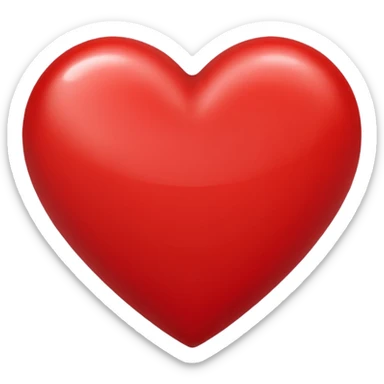 Coração sticker