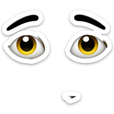 Wink with kiss sticker