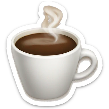 Coffee  sticker