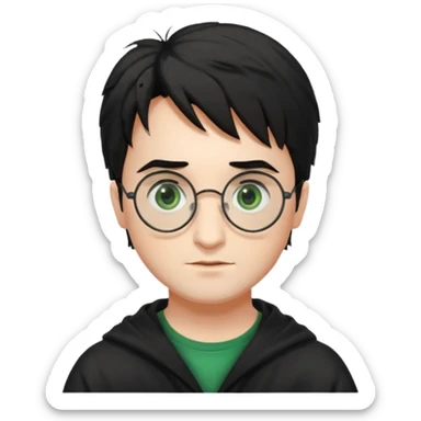 Harry Potter sticker