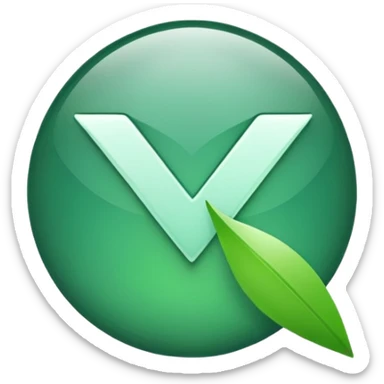 green check mark sticker