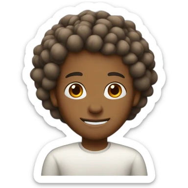 Buckwheat sticker