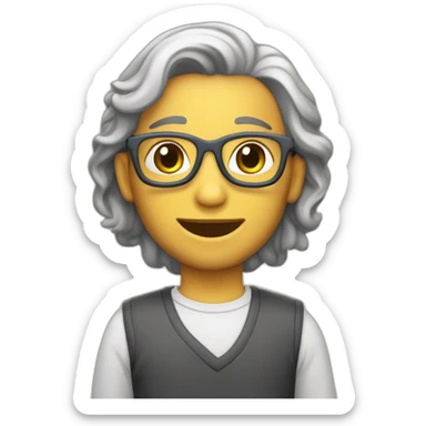 Una escuela con el número 22 sticker