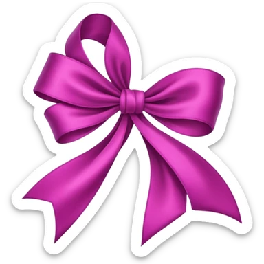 ribbon for captions  sticker