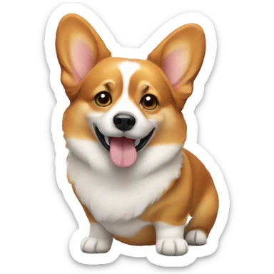 Corgi  sticker