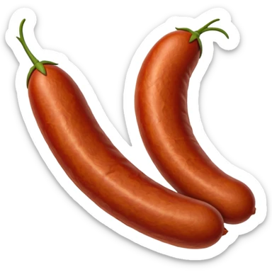 Chorizo  sticker