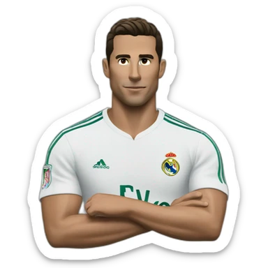 Cristiano robaldo sticker