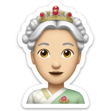 queen dong-ju sticker