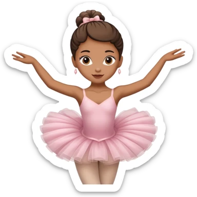 a capuchino head and the body ballerina and add face sticker