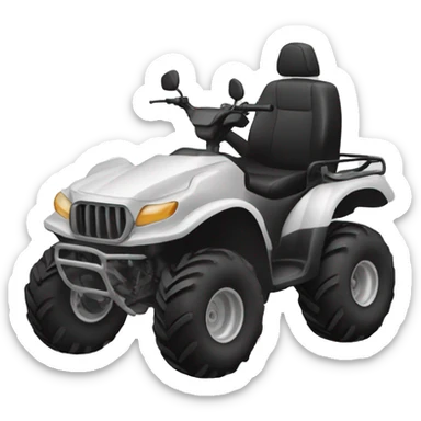 Four wheeler  sticker